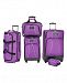 Skyway Seville 5-Pc. Softside Luggage Set