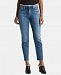 Silver Jeans Co. High Note Frayed Straight-Leg Jeans
