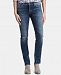 Silver Jeans Co. Elyse Ripped Straight-Leg Jeans