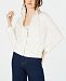 Kendall + Kylie Broderie Anglaise Jacket