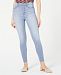 Celebrity Pink Juniors' Button-Fly High-Rise Skinny Jeans