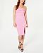 Material Girl Juniors' Strapless Ponte-Knit Midi Dress, Created for Macy's