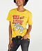 Modern Lux Juniors' Cotton Tom And Jerry Graphic T-Shirt