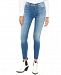 Hudson Jeans Barbara Asymmetrical-Hem Skinny Jeans