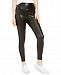 Love, Fire Juniors' Topson Faux-Leather Leggings with Ponte-Knit Back