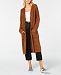 Hooked Up by Iot Juniors' Textured Duster Cardigan