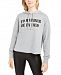 Pretty Rebellious Juniors' I'd Rather Be In Bed Graphic Hoodie