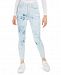Celebrity Pink Juniors' Ripped Acid-Wash Skinny Ankle Jeans