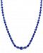 Effy Tanzanite 18" Statement Necklace (27-5/8 ct. t. w. ) in Sterling Silver