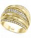 Effy Diamond Multi-Band Statement Ring (5/8 ct. t. w. ) in 14k Gold