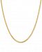 Polished Interwoven Link 22" Chain Necklace in 14k Gold