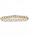 Men's Diamond Link Bracelet (1 ct. t. w. ) in 10k Gold