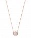 Effy Opal (3/4 ct. t. w. ) Pendant Necklace in 14k Rose Gold