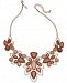 Inc Crystal & Stone Statement Necklace, 16" + 3" Extender, Created for Macy's