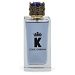 K By Dolce & Gabbana Cologne 100 ml by Dolce & Gabbana for Men, Eau De Toilette Spray (Tester)