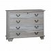2499-BEL-3332744 - Bailey Street Home - Cheney Road - 48-inch 4-Drawer ChestHenna/Wax Finish - Cheney Road