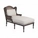2499-BEL-3332893 - Bailey Street Home - Chatfield Road - 41-inch Lounge ChairHeritage Grey Stain/Light Distress Finish - Chatfield Road