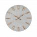 540-BEL-3324190 - Bailey Street Home - Forest Hill - 24-inch ClockConcrete/Wood Finish - Forest Hill
