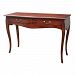 2499-BEL-3333572 - Bailey Street Home - Grenville Fields - 47.2-inch Writing Desk Console TableMahogany Stain Finish - Grenville Fields