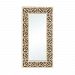 540-BEL-3324362 - Bailey Street Home - Godfrey Cottages - 18.9-inch Large Wall MIrrorGold/Salvaged Brown Oak Finish - Godfrey Cottages