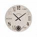 2499-BEL-3334960 - Bailey Street Home - Southwell Gate - 20-inch Wall ClockLight Washed Grey/Brown Finish - Southwell Gate