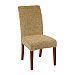 357-BEL-1023314 - Bailey Street Home - St Stephens Celyn - 22-inch Chair Cover OnlyRubbed Bronze Finish with Yellow Fabric Shade - St Stephens Celyn