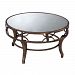 2499-BEL-3335175 - Bailey Street Home - The Millrace - 36-inch Coffee TableAntique Gold Wash Finish - The Millrace