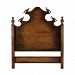 2499-BEL-3378219 - Bailey Street Home - Hill Top Row - 72-inch Queen HeadboardRetreat Stain Finish - Hill Top Row