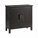 736-BEL-3378403 - Bailey Street Home - Netherfield Meadow - 34.75-inch CabinetBlack/Hand-Painted Finish - Netherfield Meadow