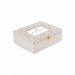2499-BEL-3379291 - Bailey Street Home - Oakland Place - 9.25-inch Picture BoxMango Wood/Weathered White Finish - Oakland Place