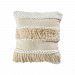2499-BEL-3379749 - Bailey Street Home - Upper Lodge Lane - 20x20-inch Pillow Cover OnlyCrema Finish - Upper Lodge Lane