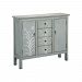 736-BEL-2725400 - Bailey Street Home - Emerson - 37.63-inch 2-Door 4-Drawer SideboardBlue/Grey/Hand-Painted Finish - Emerson