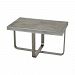 2499-BEL-3385397 - Bailey Street Home - Pine By-Pass - 32-Inch Coffee TableSalvaged Grey Wood/Pewter Finish - Pine By-Pass