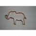 2499-BEL-3385339 - Bailey Street Home - Leonard Chase - 5.5-Inch Cookie Cutter (Set of 6)Copper Finish - Leonard Chase