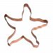 2499-BEL-3385546 - Bailey Street Home - Serenity Hollow - 5.5-Inch Cookie Cutter (Set of 6)Copper Finish - Serenity Hollow