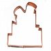 2499-BEL-3385489 - Bailey Street Home - Hale End - 5.5-Inch Cookie Cutter (Set of 6)Copper Finish - Hale End
