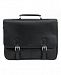 Kenneth Cole Reaction Manhattan Leather Single Gusset Laptop Briefcase