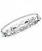 Michael Kors Women's Mercer Link Double Row Sterling Silver Bracelet