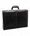 McKlein V Series Turner Leather Expandable Attache Briefcase