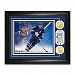 John Tavares Toronto Maple Leafs® Framed NHL® Wall Decor With 2 Solid Bronze Medallions & Photo With Team Logo