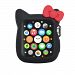 Navor Soft Silicone Protective Cute Kitty Case Cover Case Compatible with Apple Watch - 42MM / Black-Red