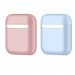 2 Colors - Protective Airpods Case [2 pcs] Shock Proof Soft Skin for Airpods Charging Case - KIT4