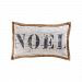 2499-BEL-3379746 - Bailey Street Home - Napier Gait - 16x26-inch Lumbar Pillow Cover OnlyJute/Weathered White Finish - Napier Gait