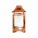 579-BEL-2246629 - Bailey Street Home - Naucallende - 20.4-inch Candle LanternBurned Copper/Clear Finish - Naucallende