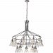 51215-PLN - Craftmade Lighting - State House - Fifteen Light 2-Tier Chandelier Polished Nickel Finish with Clear Glass - State House