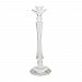 2499-BEL-3333532 - Bailey Street Home - Glenmore Avenue - 20-inch Small Crystal CandlestickClear Finish - Glenmore Avenue