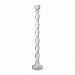 2499-BEL-3333623 - Bailey Street Home - Graeme Road - 32-inch Large Candle HolderClear Finish - Graeme Road