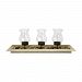 579-BEL-2247223 - Bailey Street Home - Keepers Quay - 33.5-inch Centerpiece CandleholderBirch/Rustic/Clear Finish - Keepers Quay