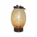 579-BEL-2246593 - Bailey Street Home - Sheppard Square - 15-inch Candle LanternRustic/Sunset Artifact Finish - Sheppard Square