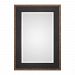 09377 - Uttermost - Staveley - 42 Inch Mirror Rustic Black/Distressed Aged Bronze Finish - Staveley